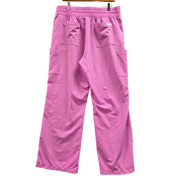 ReSURGE Scrub Pants XL Magnesium Pink Cargo Sustainable Recycled - Picture 2 of 9